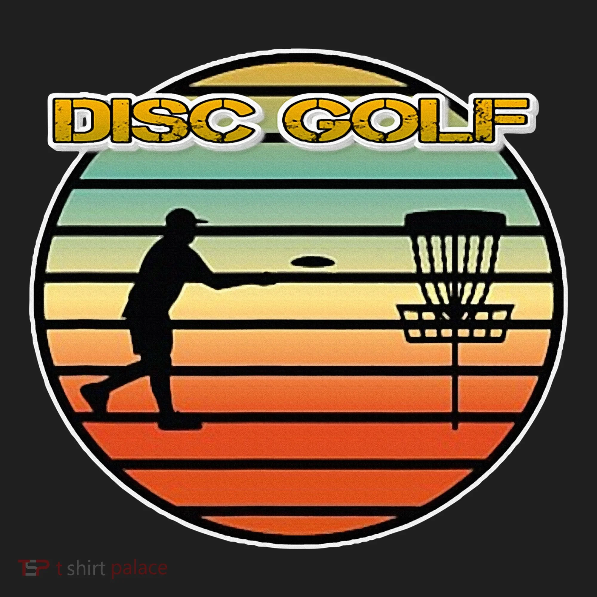 Disc Golf Tumbler
