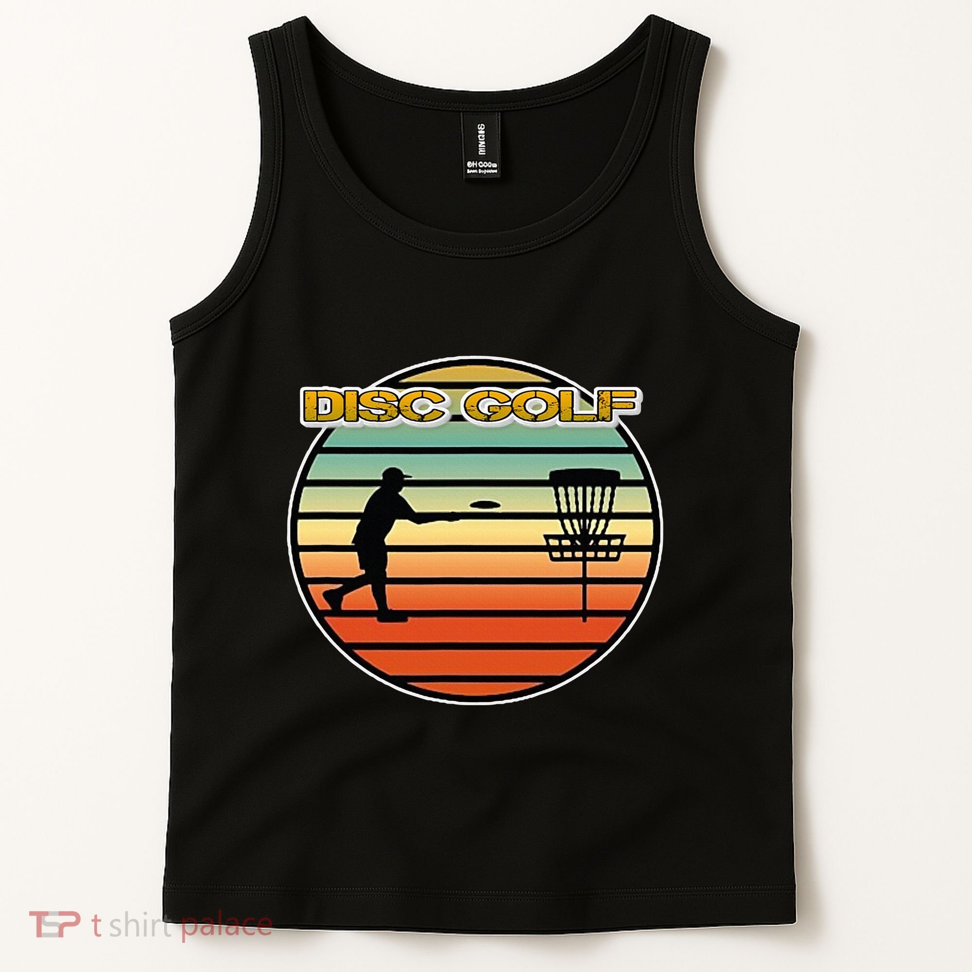 Disc Golf Tank Top
