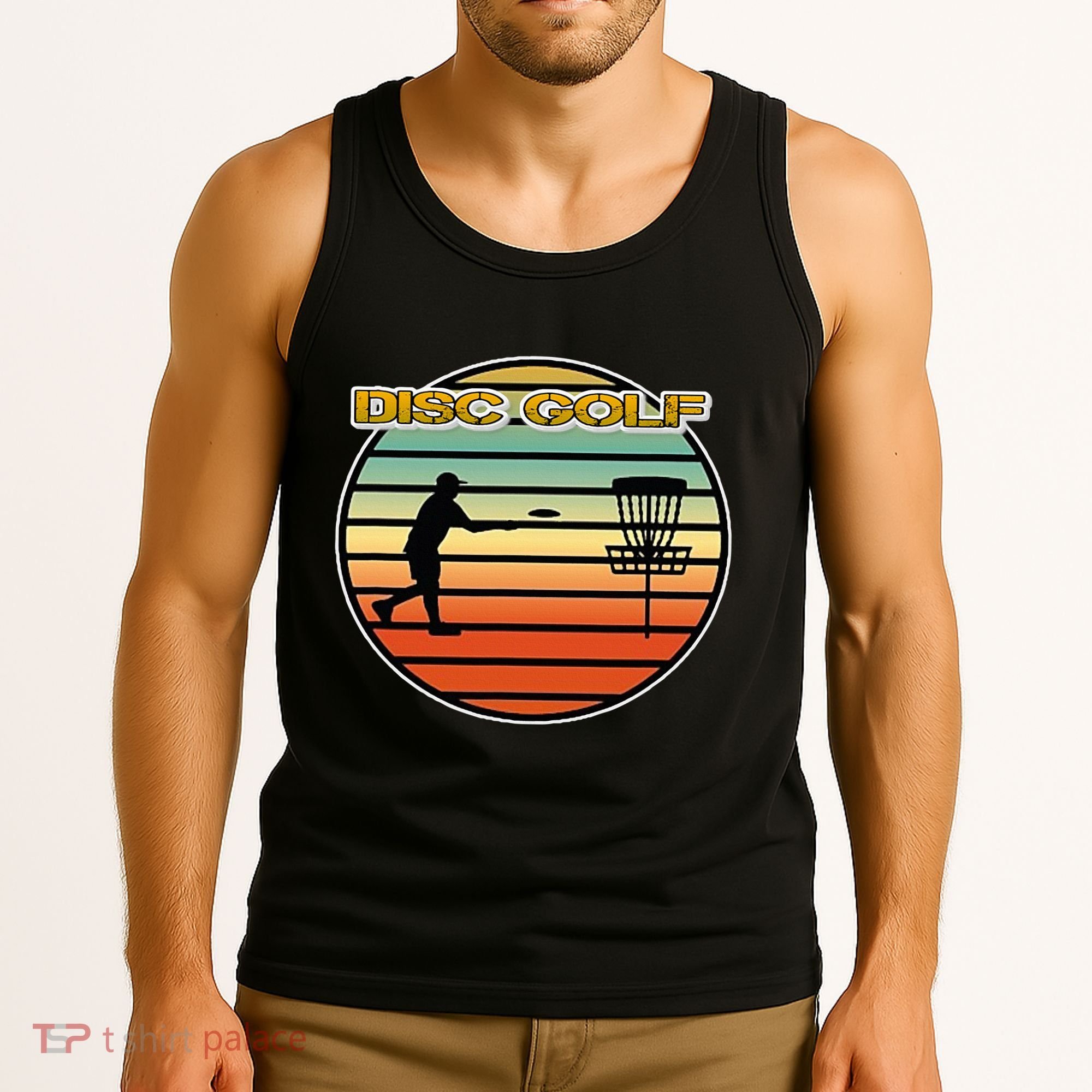 Disc Golf Tank Top