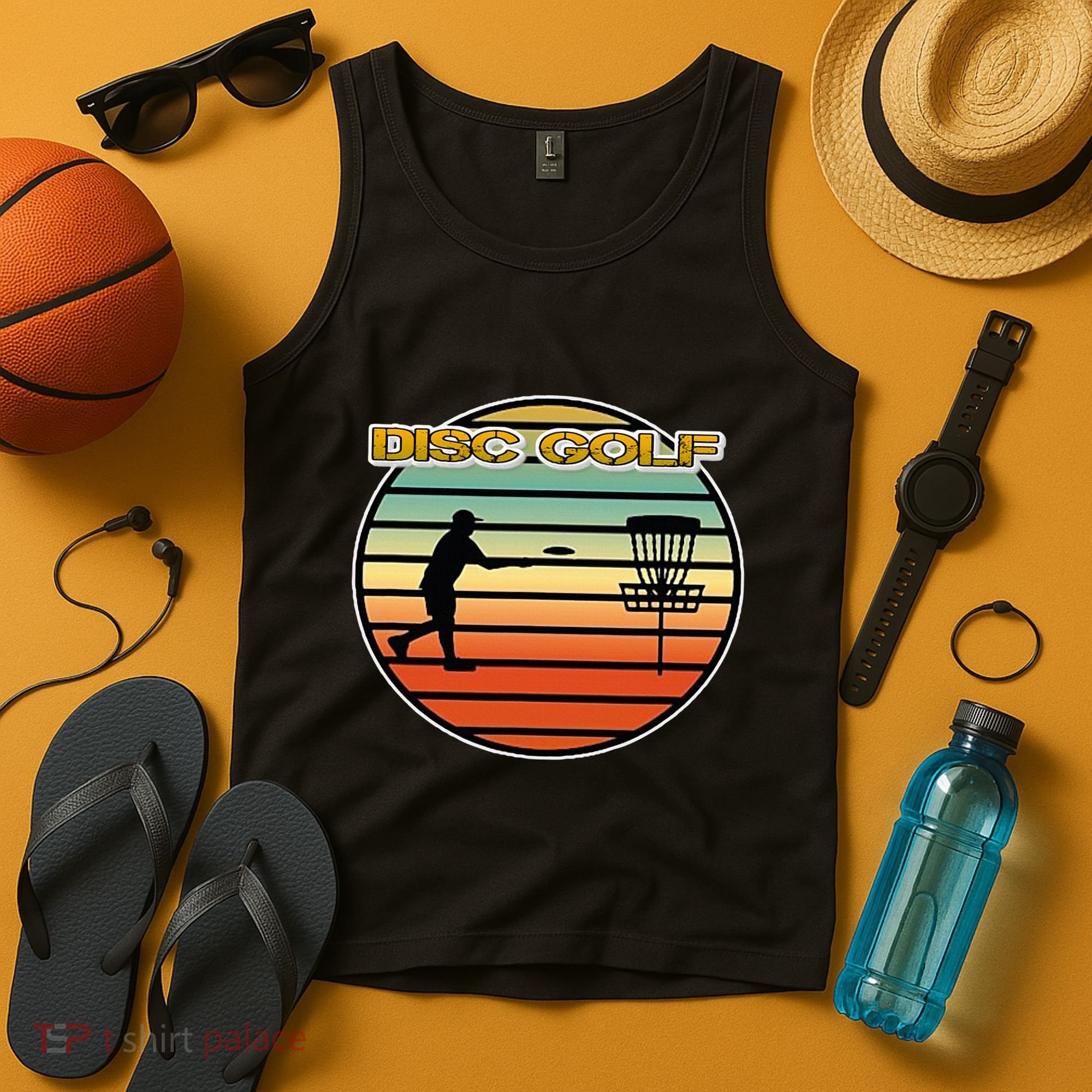 Disc Golf Tank Top