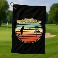 Disc Golf Golf Towel thumb 1