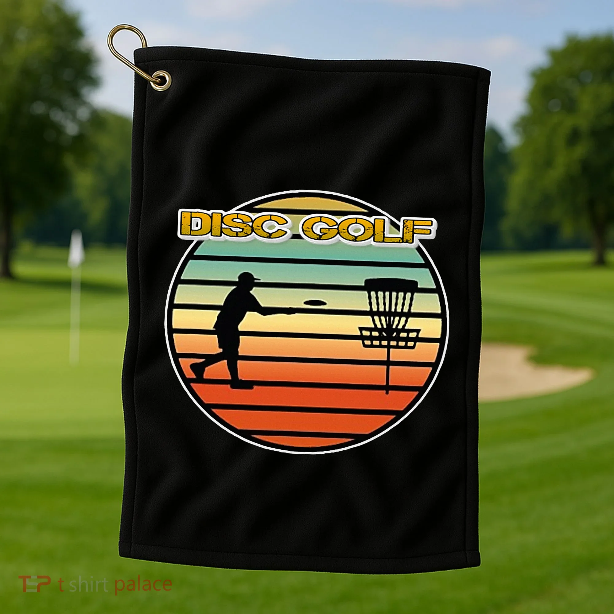 Disc Golf Golf Towel