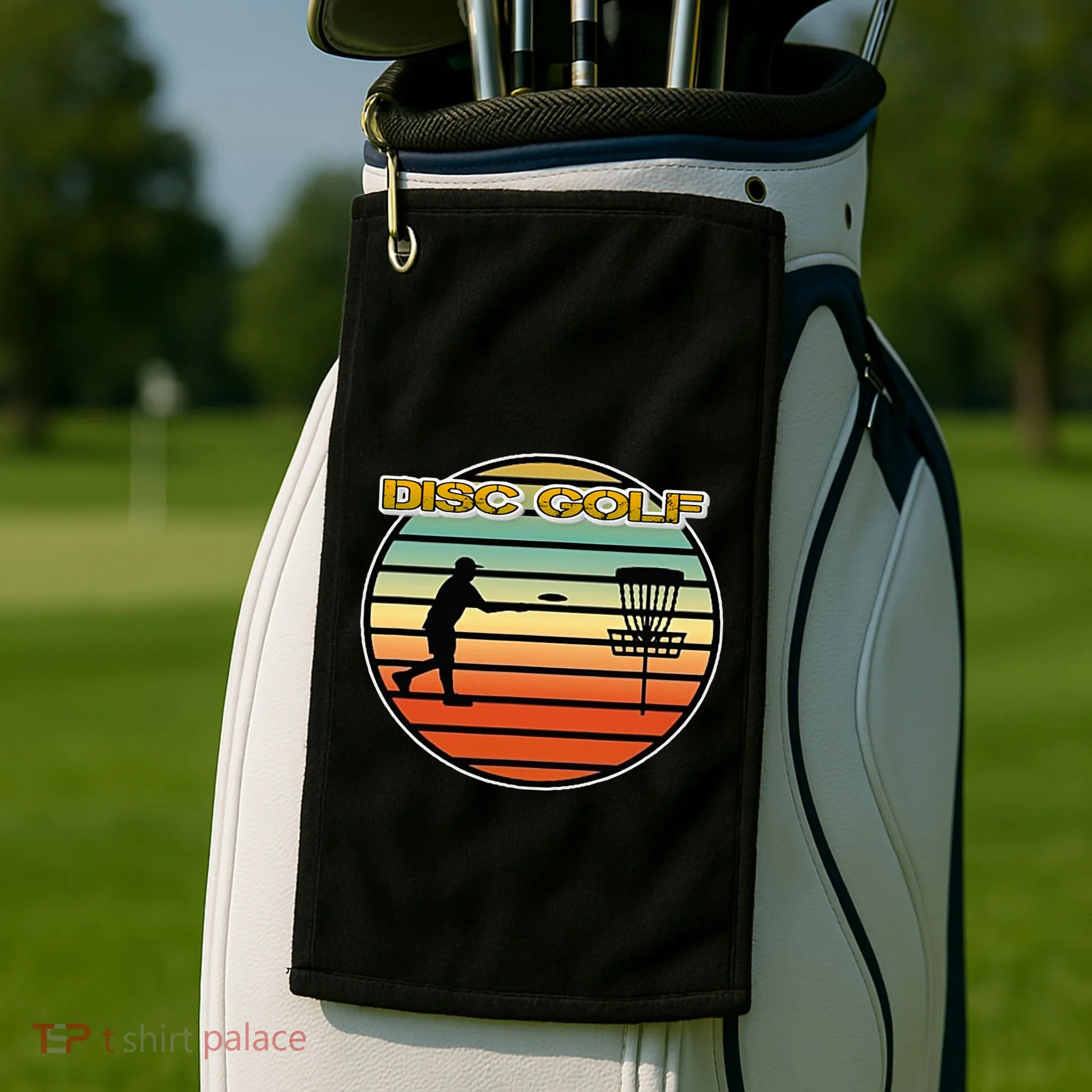 Disc Golf Golf Towel