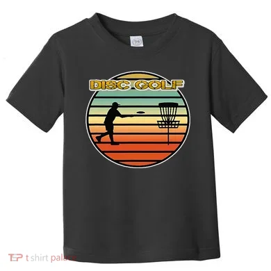 Disc Golf Toddler T-Shirt