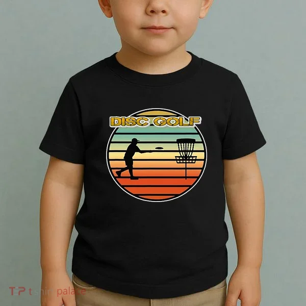 Disc Golf Toddler T-Shirt