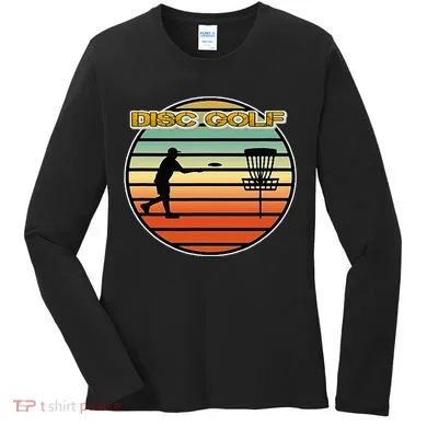 Disc Golf Women's Long Sleeve Shirt