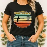 Disc Golf Women's T-Shirt thumb 2