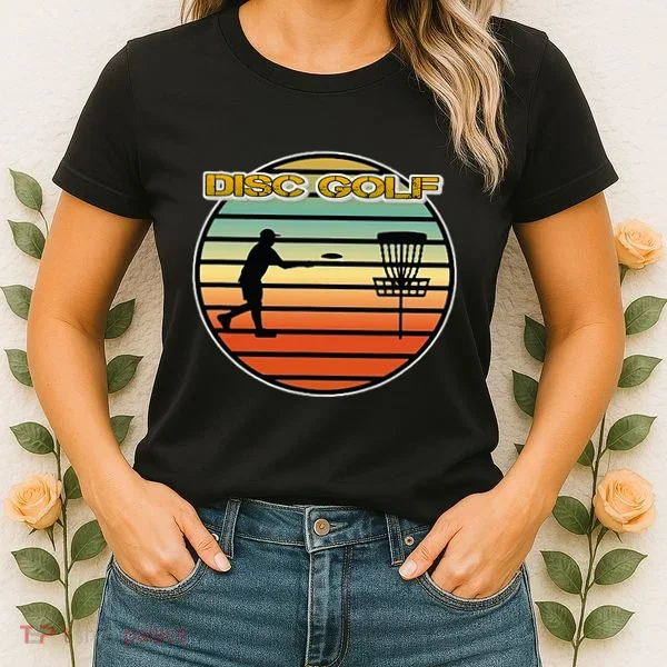 Disc Golf Women's T-Shirt