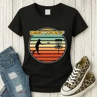 Disc Golf Women's T-Shirt thumb 3