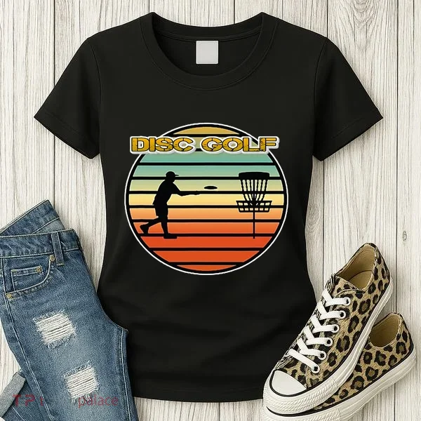 Disc Golf Women's T-Shirt