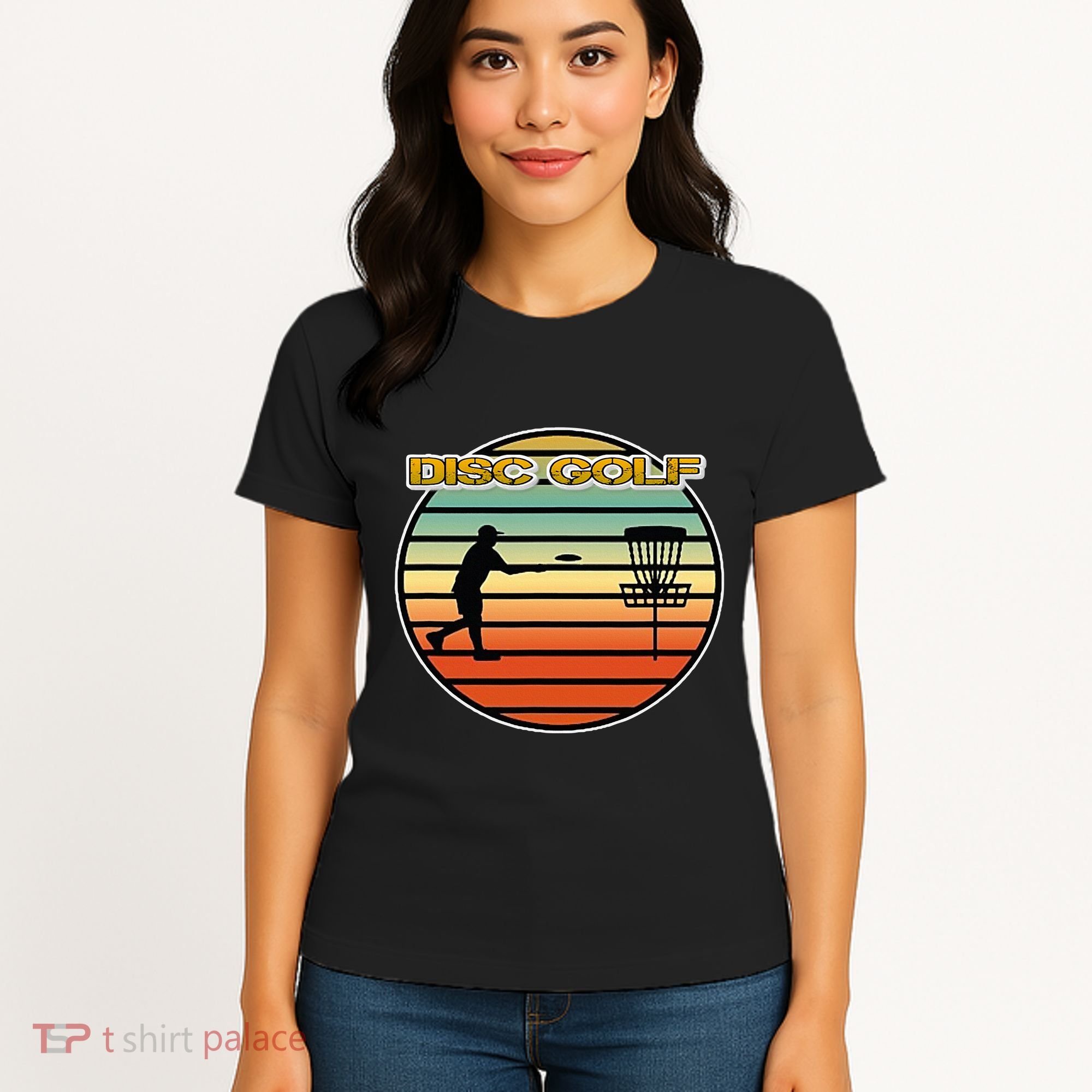 Disc Golf Women's T-Shirt