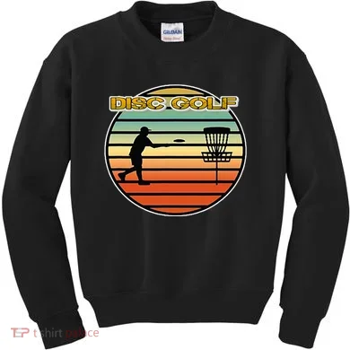 Disc Golf Kids Sweatshirt
