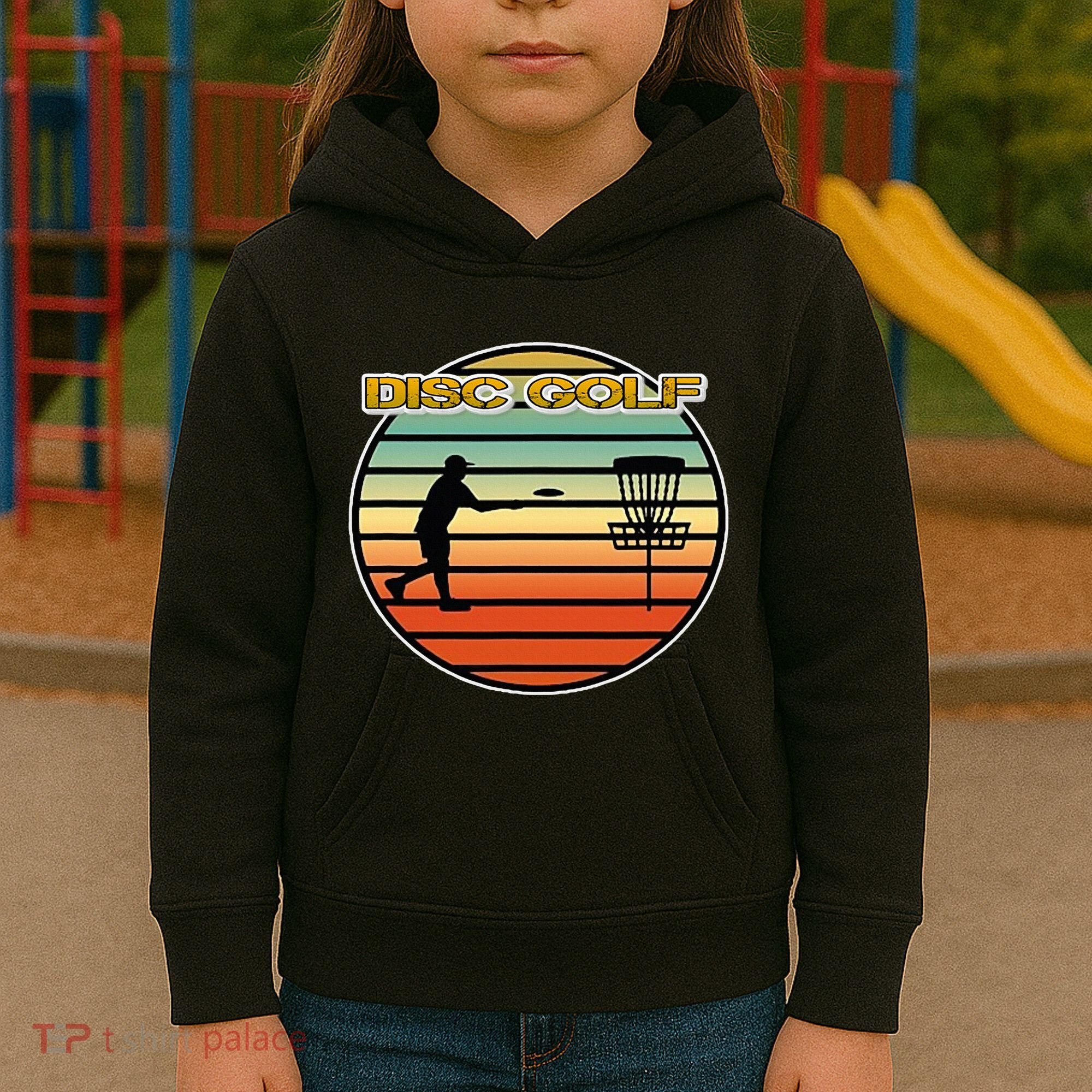 Disc Golf Kids Hoodie