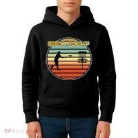Disc Golf Kids Hoodie thumb 4