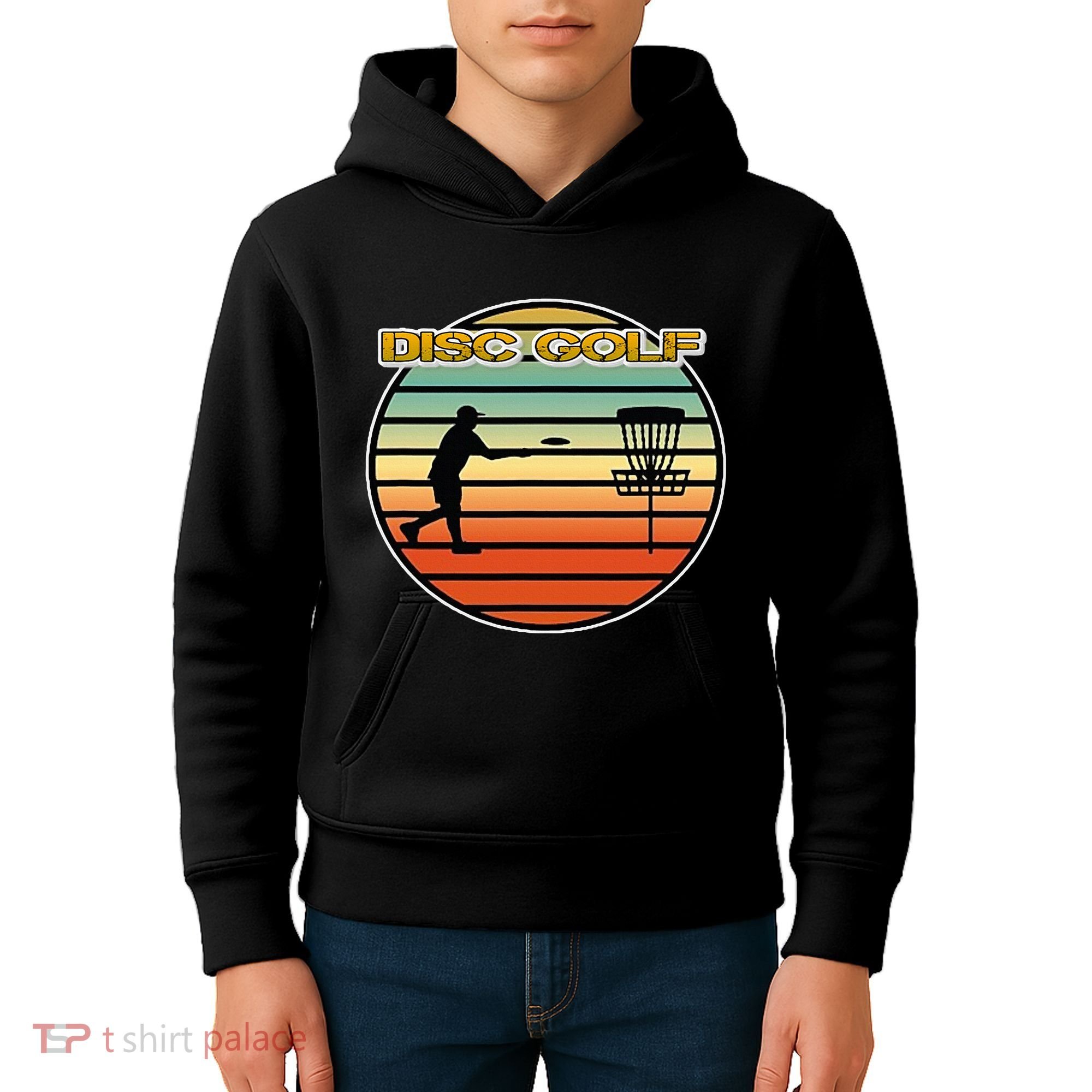Disc Golf Kids Hoodie