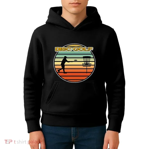 Disc Golf Kids Hoodie