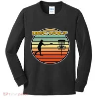 Disc Golf Kids Long Sleeve Shirt thumb 0