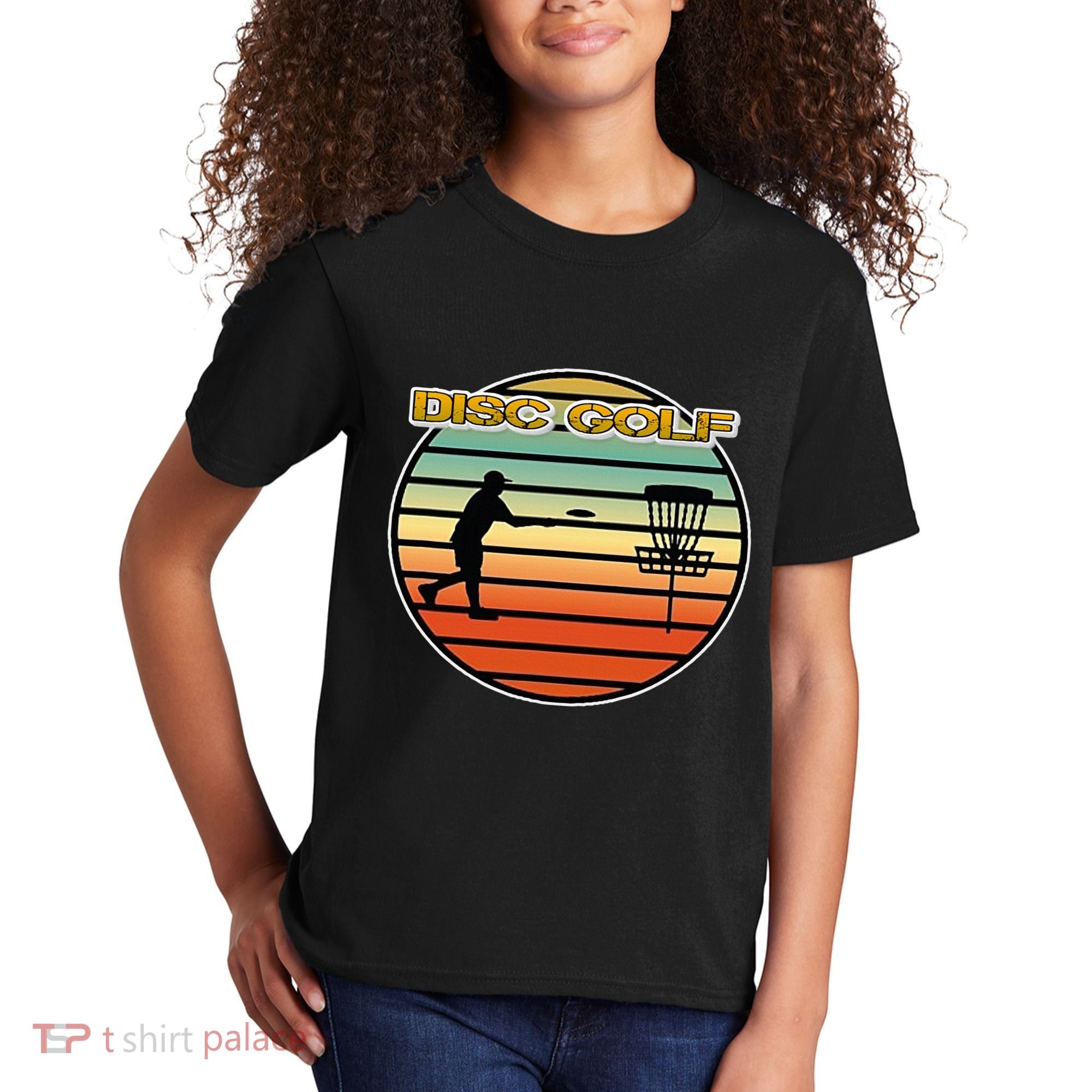 Disc Golf Kids T-Shirt