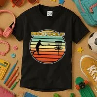 Disc Golf Kids T-Shirt thumb 3