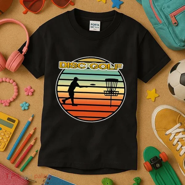 Disc Golf Kids T-Shirt