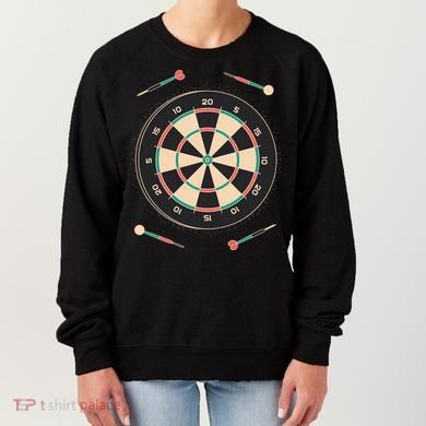 Dartboard Game Women's Sweatshirt