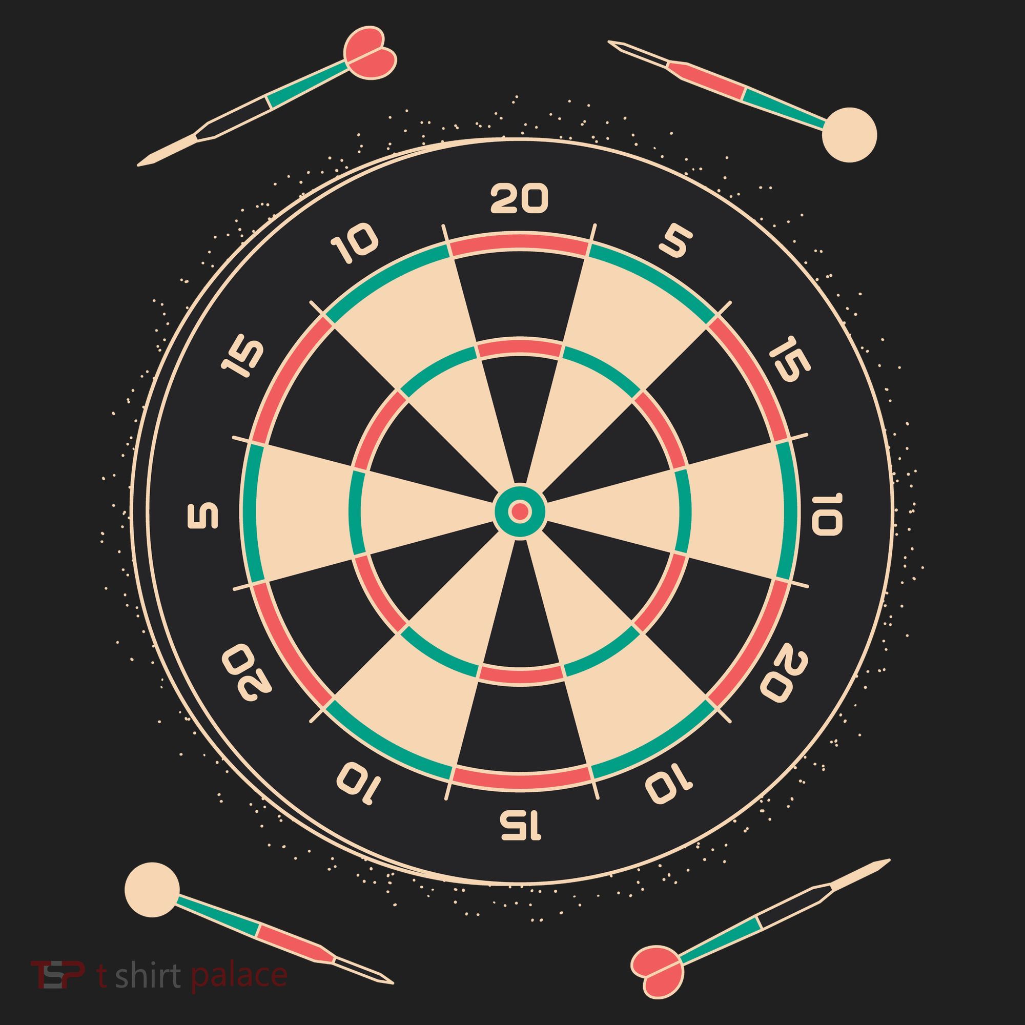 Dartboard Game Women's Sweatshirt