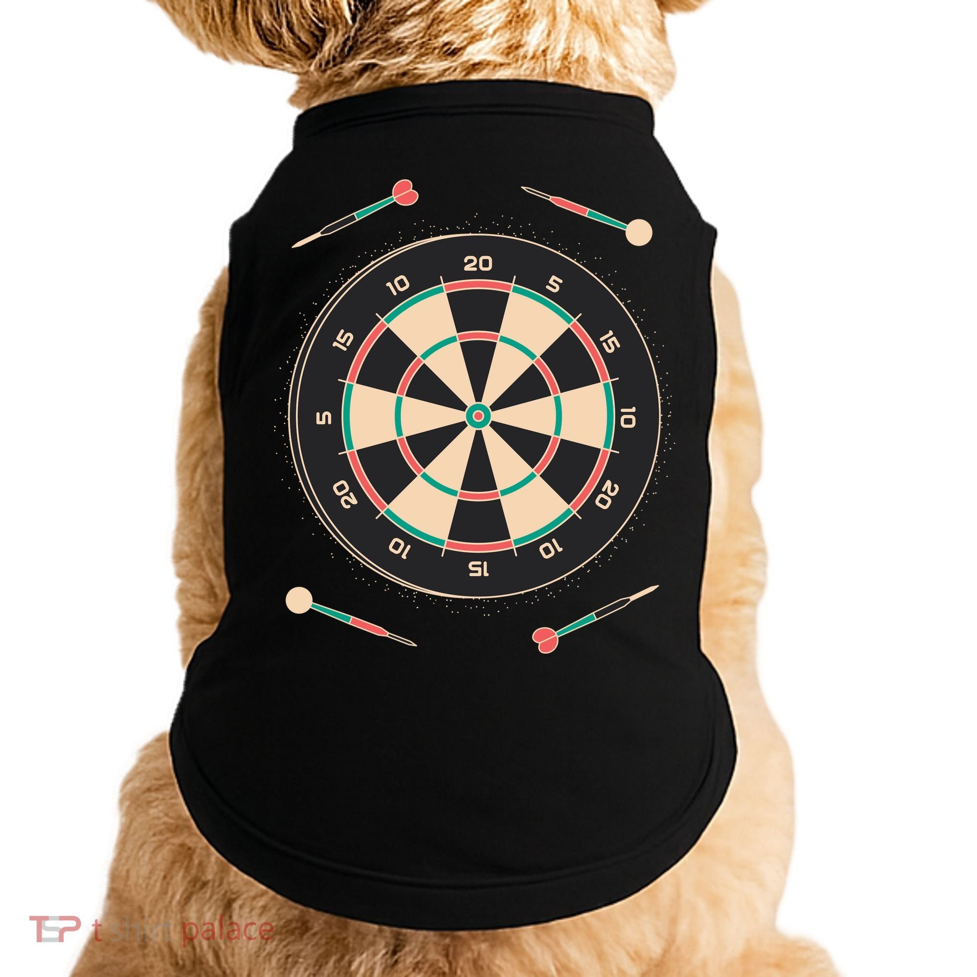 Dartboard Game Doggie Tank
