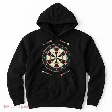 Dartboard Game Hoodie