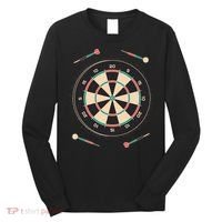 Dartboard Game Long Sleeve Shirt thumb 0