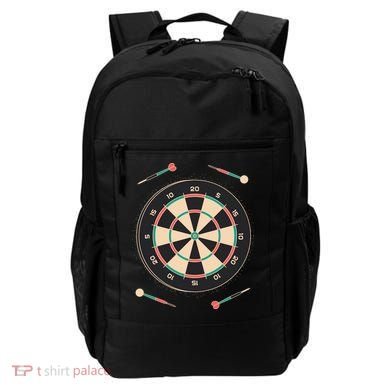 Dartboard Game Backpack