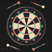 Dartboard Game Button thumb 1