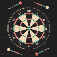 Dartboard Game Beanie thumb 2