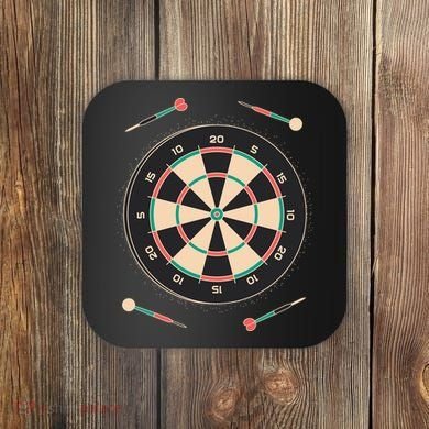 Dartboard Game Coaster