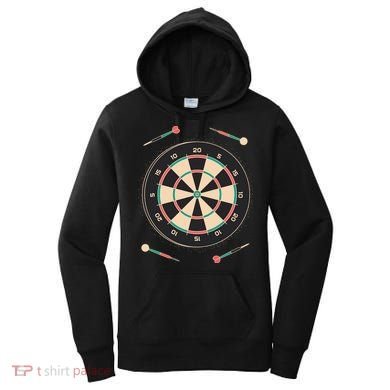 Dartboard Game Women's Hoodie