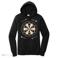 Dartboard Game Women's Hoodie thumb 0