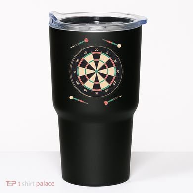 Dartboard Game Tumbler