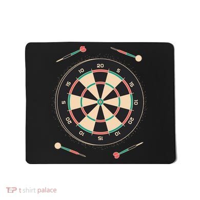 Dartboard Game Mousepad