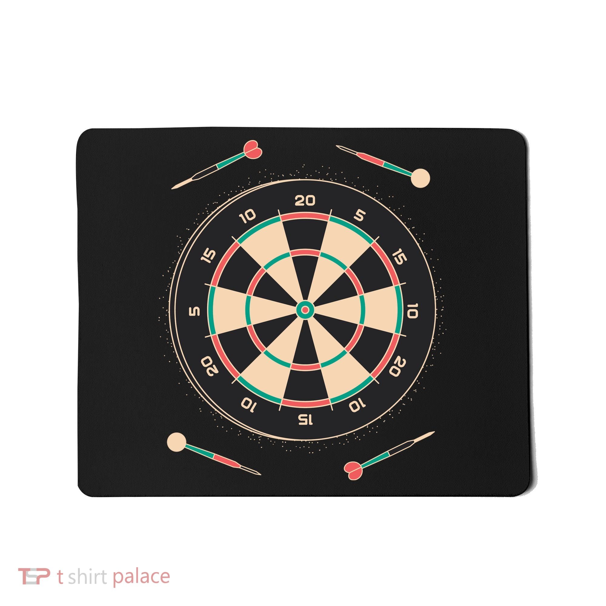Dartboard Game Mousepad