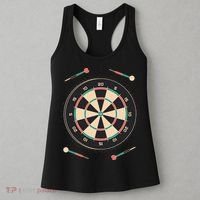 Dartboard Game Women's Tank Top thumb 3