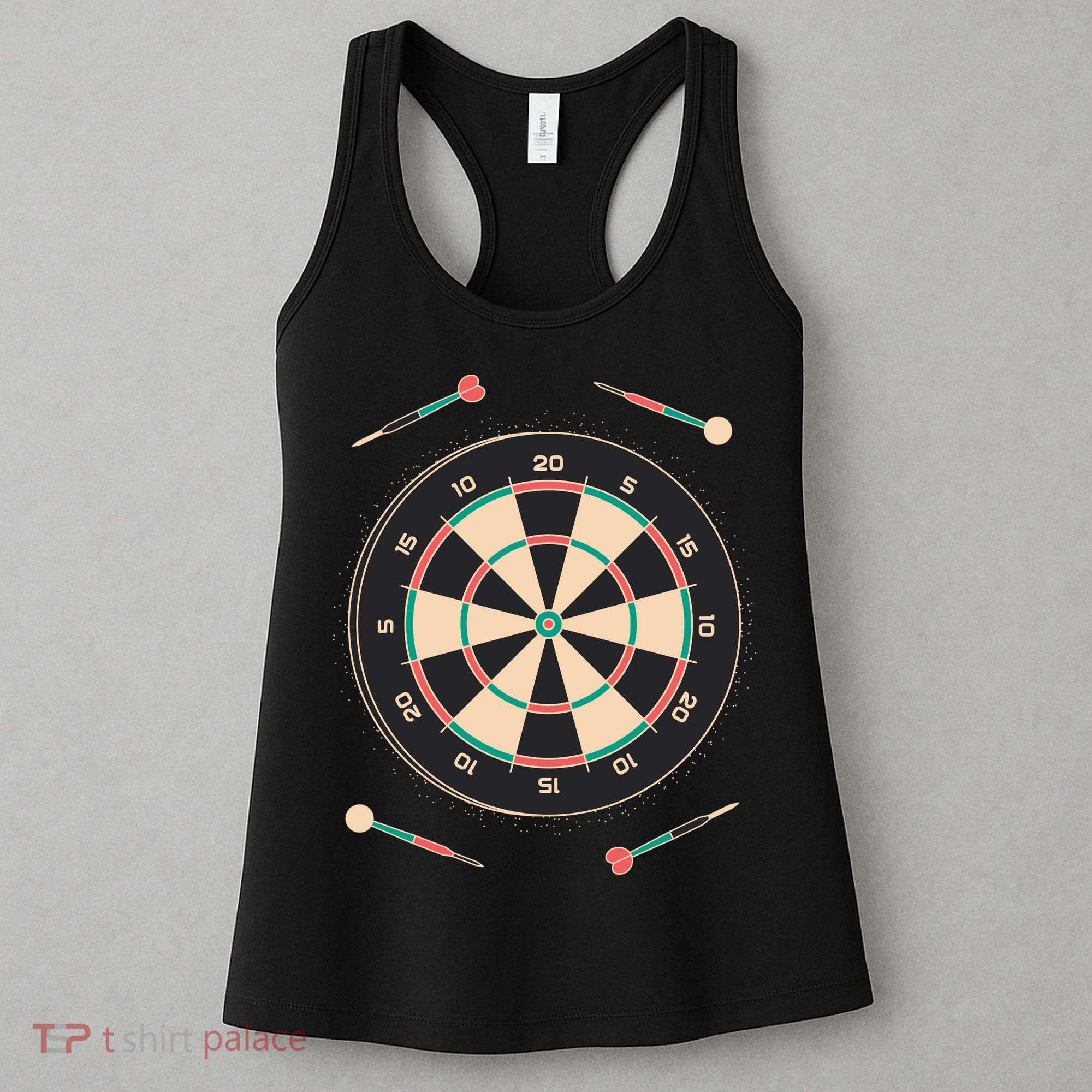 Dartboard Game Women's Tank Top