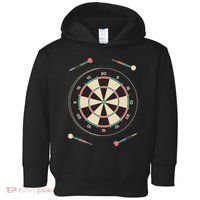 Dartboard Game Toddler Hoodie thumb 0