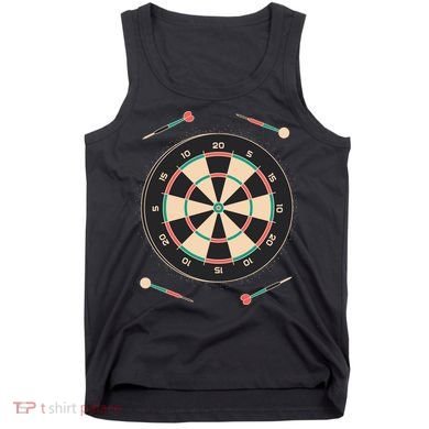 Dartboard Game Tank Top
