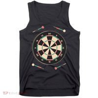 Dartboard Game Tank Top thumb 0