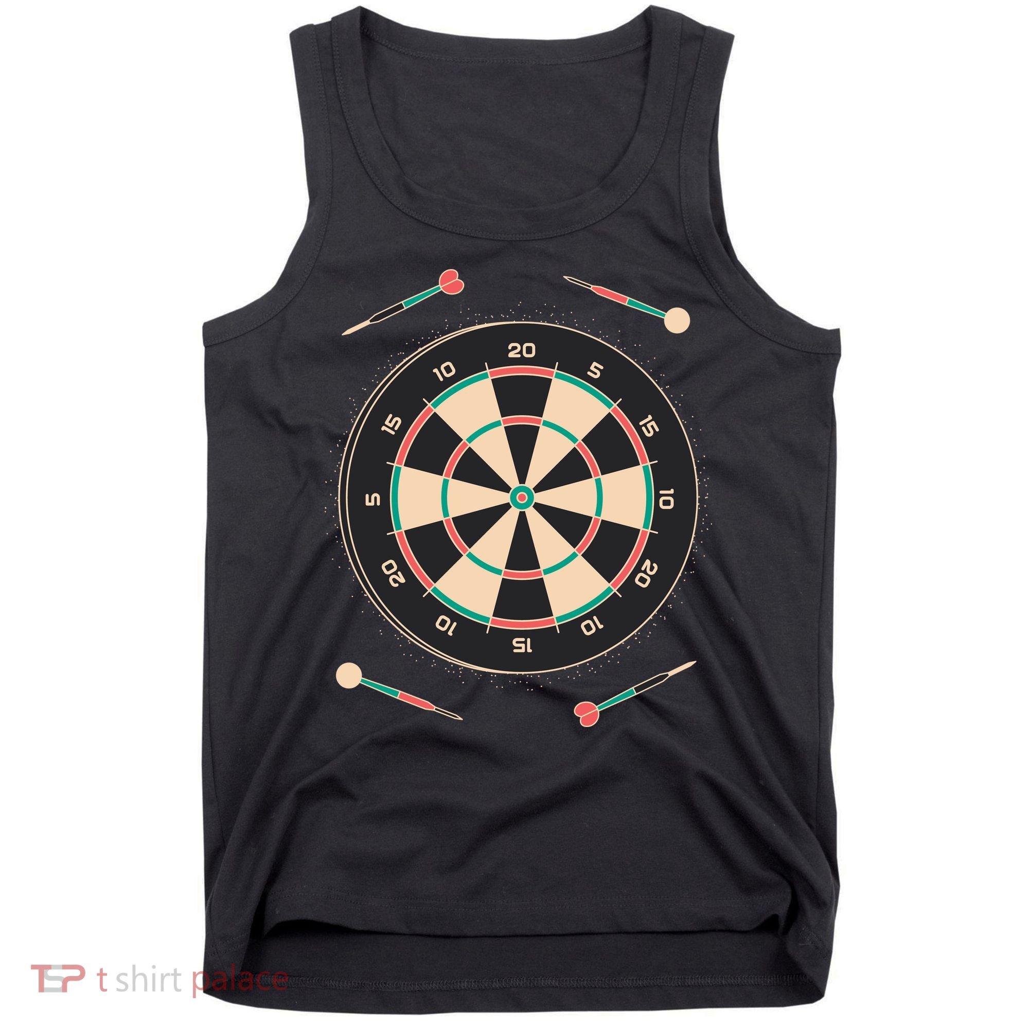 Dartboard Game Tank Top