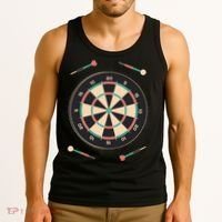 Dartboard Game Tank Top thumb 3