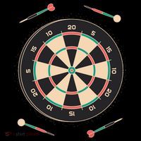 Dartboard Game Tank Top thumb 6