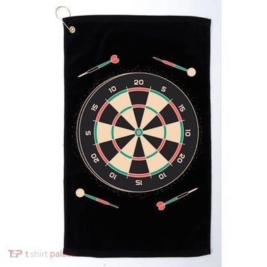 Dartboard Game Golf Towel