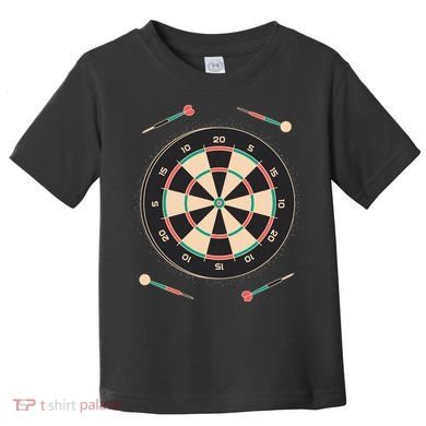 Dartboard Game Toddler T-Shirt