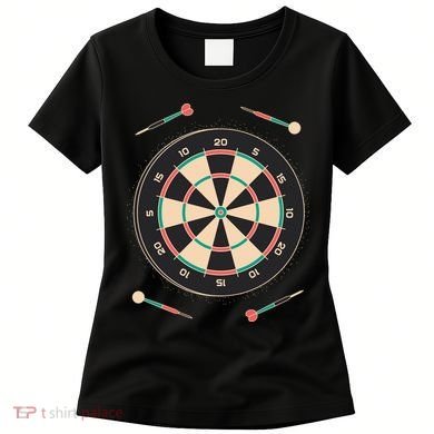 Dartboard Game Women's T-Shirt