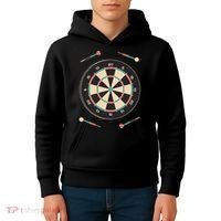 Dartboard Game Kids Hoodie thumb 4